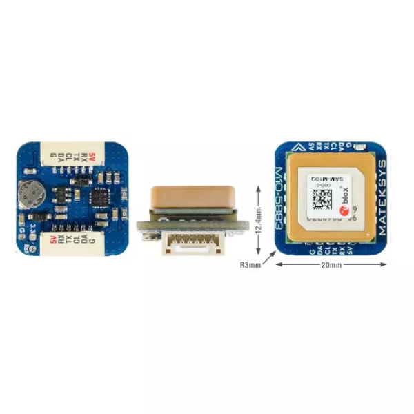 Matek M10Q-5883 - GPS модуль з компасом для FPV