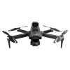 Квадрокоптер RG808 PRO з камерою 720P GPS Brushless дрон, 3-осьовий підвіс EIS, пульт з екраном 4.3″, Optical Flow, обхід перешкод