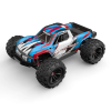 Радіокерована машинка MJX Hyper Go 16218 1:16 4WD Brushless до 45 км/год RC монстр-трак, АКБ 2000mAh, масляні амортизатори, метале