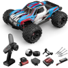Радіокерована машинка MJX Hyper Go 16218 1:16 4WD Brushless до 45 км/год RC монстр-трак, АКБ 2000mAh, масляні амортизатори, метале