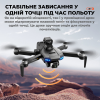Квадрокоптер дрон с камерой LSRC S+ Ultra 4K HD FPV, БК двигатели, 1,2 км до 30 мин. полета + КЕЙС