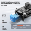 Квадрокоптер дрон с камерой LSRC S+ Ultra 4K HD FPV, БК двигатели, 1,2 км до 30 мин. полета + КЕЙС