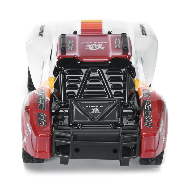 Радіокерована машинка MJX Hyper Go 14211 1:14 4WD Brushless до 70 км/год  RC Short Course Truck, АКБ 3000mAh, масляні амортизатори