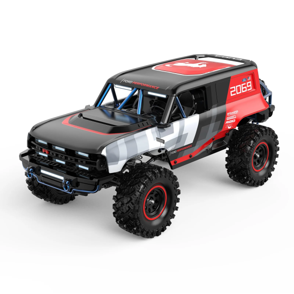 Радіокерована машинка MJX Hyper Go H18P 1:18 4WD Brushless RC Crawler позашляховик 4200KV 500mAh DIG