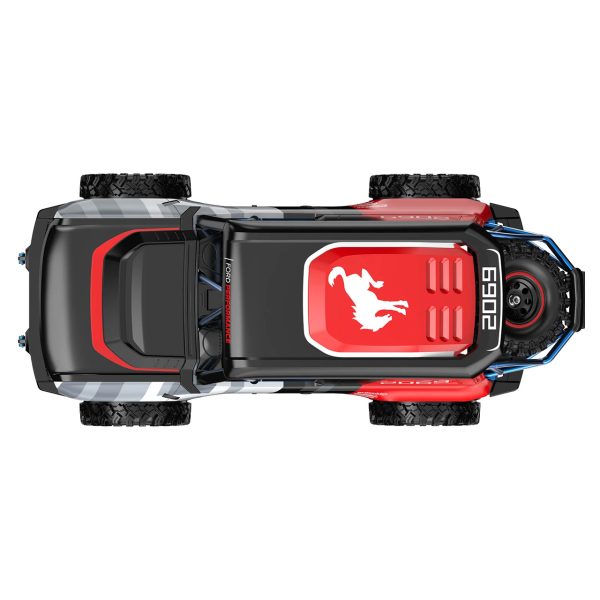 Радіокерована машинка MJX Hyper Go H18P 1:18 4WD Brushless RC Crawler позашляховик 4200KV 500mAh DIG