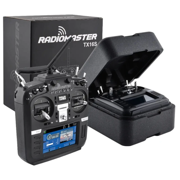 RadioMaster TX16S MK3, ELRS, 16CH, апаратура керування, пульт радіокерування, RC, ExpressLRS, 2.4GHz, 900MHz, 5″ IPS, Hall-стіки,