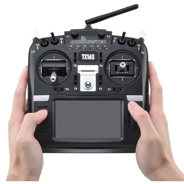 RadioMaster TX16S MK3, ELRS, 16CH, апаратура керування, пульт радіокерування, RC, ExpressLRS, 2.4GHz, 900MHz, 5″ IPS, Hall-стіки,