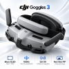 Відеоокуляри DJI Goggles 3 1080p 100Hz для дрона — цифрові окуляри Micro-OLED, DJI O4, Real View PiP, Head Tracking, microSD 512GB