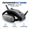 Відеоокуляри DJI Goggles 3 1080p 100Hz для дрона — цифрові окуляри Micro-OLED, DJI O4, Real View PiP, Head Tracking, microSD 512GB