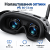 Відеоокуляри DJI Goggles 3 1080p 100Hz для дрона — цифрові окуляри Micro-OLED, DJI O4, Real View PiP, Head Tracking, microSD 512GB