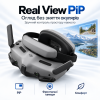Відеоокуляри DJI Goggles 3 1080p 100Hz для дрона — цифрові окуляри Micro-OLED, DJI O4, Real View PiP, Head Tracking, microSD 512GB