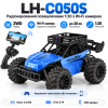 Радіокерована машинка LH-C050S 1:20 2WD з камерою, RC позашляховик Wi-Fi FPV, керування зі смартфона, LED, до 20 хв
