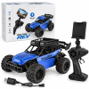 Радіокерована машинка LH-C050S 1:20 2WD з камерою, RC позашляховик Wi-Fi FPV, керування зі смартфона, LED, до 20 хв