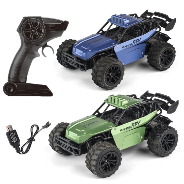 Радіокерована машинка LH-C050S 1:20 2WD з камерою, RC позашляховик Wi-Fi FPV, керування зі смартфона, LED, до 20 хв
