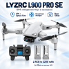 Квадрокоптер LYZRC L900 PRO SE GPS з камерою 1080p — Brushless дрон, Optical Flow, автоповернення, до 1200 м, 2 АКБ 2200 mAh