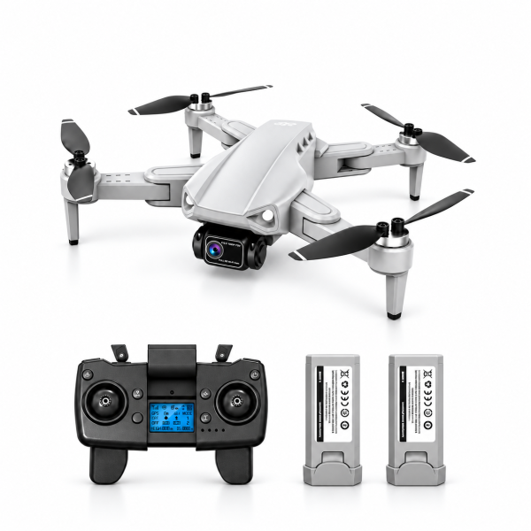 Квадрокоптер LYZRC L900 PRO SE GPS з камерою 1080p — Brushless дрон, Optical Flow, автоповернення, до 1200 м, 2 АКБ 2200 mAh