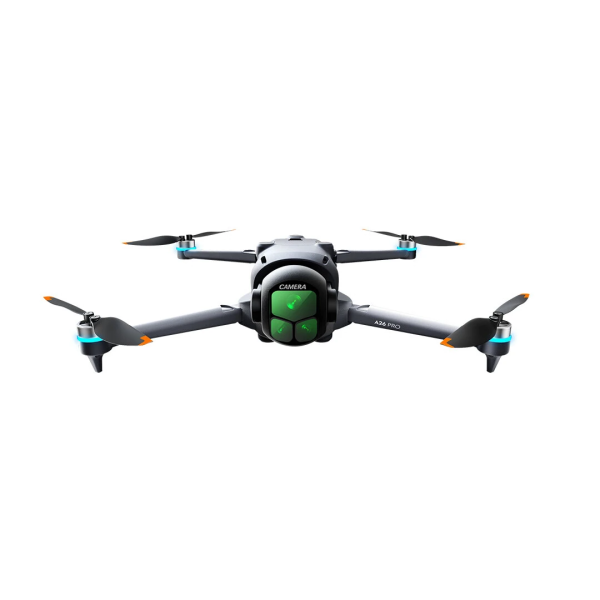 Квадрокоптер QY A26 PRO GPS з камерою 1080P, пульт з екраном 4,5″, Brushless, Optical Flow, автоповернення, до 22 хв