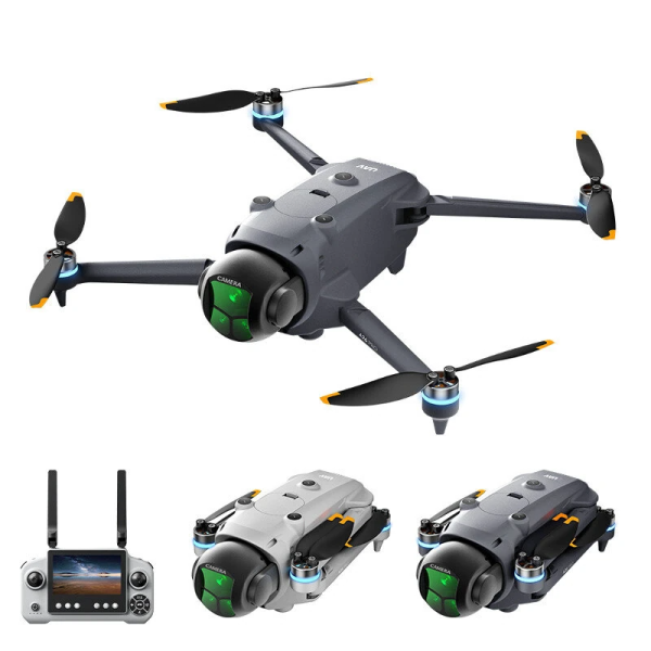 Квадрокоптер QY A26 PRO GPS з камерою 1080P, пульт з екраном 4,5″, Brushless, Optical Flow, автоповернення, до 22 хв