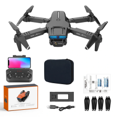 Квадрокоптер A6 PRO дрон з камерою 4K, Wifi FPV, до 100 м до 15 хв. польоту + кейс