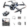 Дитячий Квадрокоптер із камерою LSRC S1S Mini Drone - 4K, FPV БК мотори 100 м. до 30 хв. \ кейс + 1 акумулятор