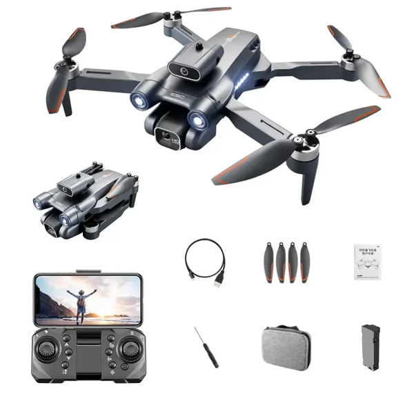 Дитячий Квадрокоптер із камерою LSRC S1S Mini Drone - 4K, FPV БК мотори 100 м. до 30 хв. \ кейс + 1 акумулятор