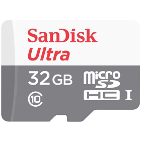 Карта памяти SanDisk 32GB microSD class 10 Ultra Light